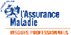 logo assurance maladie risques professionnels